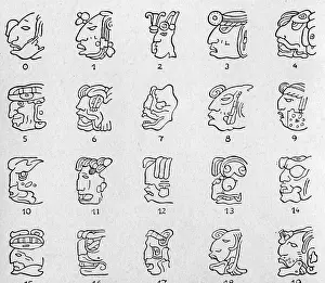 Mayas: Mayan hieroglyphics