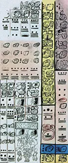 Numerals: Mayan Number System, Codex Dresdensis