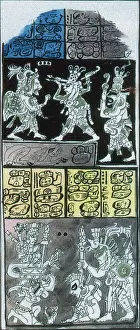Numerals: Mayan Number System, Codex Dresdensis