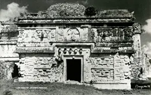 Lintel: Mayan Ruins - Chichen Itza, Yucatan, Mexico