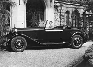 Roadster: Maybach Roadster, 1928