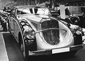 Maybach: Maybach streamlined car, 1933