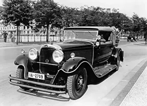 Cabriolet: Maybach W5, 1930