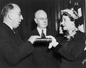 Snyder: Maybelle Kennedy being sworn in as Assistant ?