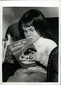 Customary: Maybelle Thompson, advanced child reading at home