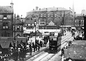 Barnsley: Mayday Green, Barnsley, early 1900s