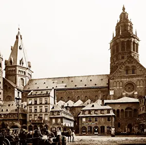 Mayence: Mayence Cathedral, Germany