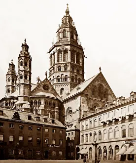 Mayence: Mayence Cathedral, Germany