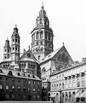Mayence: Mayence Cathedral, Germany, Victorian period