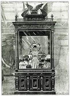 Exhibit: Mayer, Strouse & Co, Corsets, Paris Exhibition of 1889