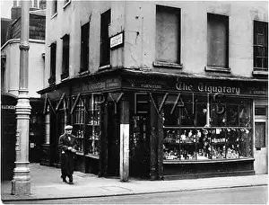 Bespectacled: MAYFAIR ANTIQUE SHOP