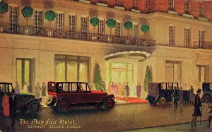 Mayfair Hotel, Berkeley Square, London