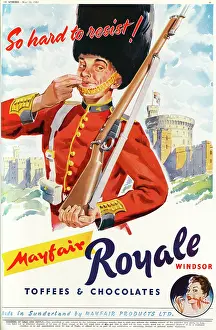 Beefeater: Mayfair Royale, Windsor advertisement