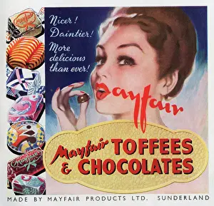 Courier: Mayfair Toffees and Chocolates, Sunderland