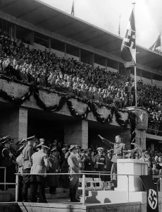 Reports: Mayfest in the Olympic Stadium, 1937
