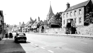 Mayfield: Mayfield, High Street c1955