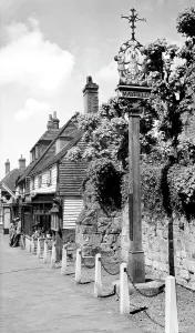 Mayfield: Mayfield, the Village Sign c1955