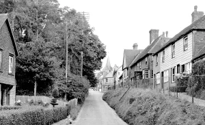 Mayfield: Mayfield, West Street c1955