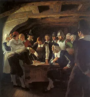 Mayflower: The Mayflower Compact