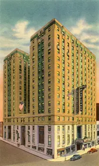 Akron: Mayflower Hotel. Akron