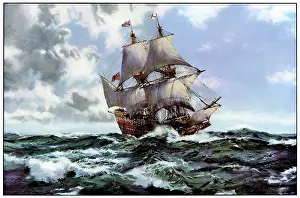 Mar19: The Mayflower II mid-Atlantic