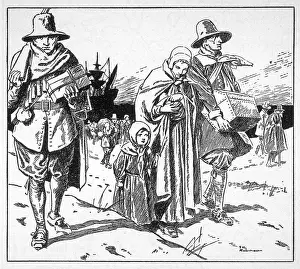Douglas Mccarthy: MAYFLOWER PILGRIMS LAND