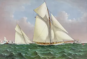 Tack: Mayflower sailing ship, Americas Cup