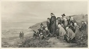Mayflower: Mayflower sails back to England