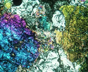 Multicoloured: Mayo Belwa, African meteorite