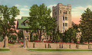 Minn: Mayo Foundation House. Rochester