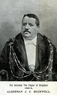 Plump: Mayor of Brighton - Alderman J C Buckwell