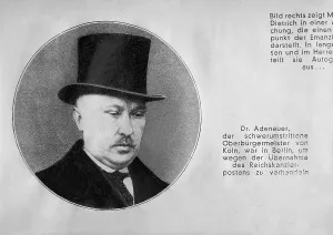 Reported: The Mayor of Cologne and President of the Prussian