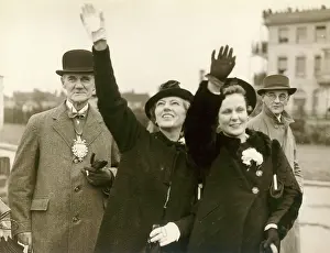 Giles: The Mayor of Croydon, Lady Connop Guthrie