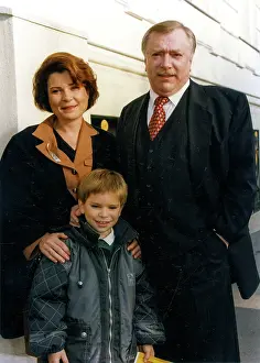 Spouses: Mayor Michael Haupl with family
