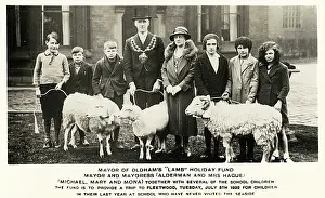 Fleetwood: Mayor of Oldham's Lamb Holiday Fund