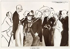 Blampied: Mayoral Circle by Edmund Blampied