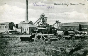 Abram: Maypole Colliery Disaster, Abram, Lancashire
