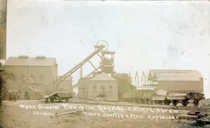 Shortly: Maypole Colliery Disaster, Abram, Lancashire