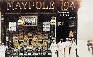 Dairies: MAYPOLE DAIRY, GREENWICH