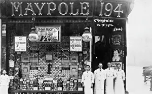 Margarine: MAYPOLE DAIRY, GREENWICH