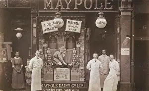 Greens: MAYPOLE DAIRY WOOLWICH