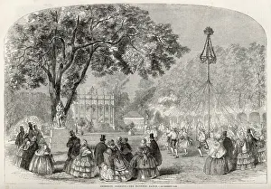 Maypole: MAYPOLE DANCE 1858