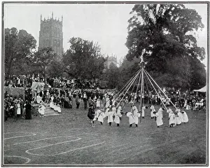 Campden: Maypole Dance 1908