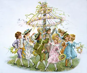 Mayday: Maypole Dance