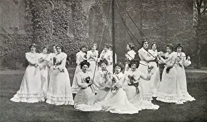 Crowns: The Maypole Dance of the May Queen's Maids 1903