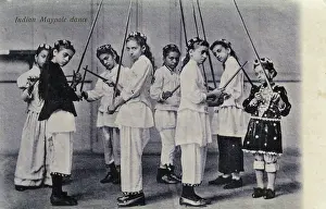 Pune: Maypole Dancers - Pune, India