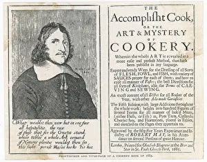 Recipes: May's Cookery Book - 1685