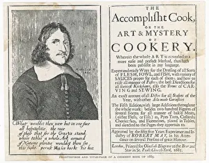 Accomplished: May's Cookery Book - 1685