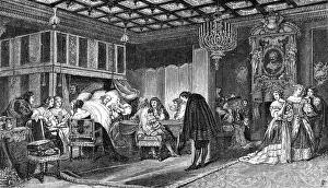 Mazarin: MAZARIN ON DEATHBED