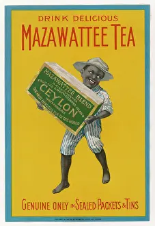 Delicious: MAZAWATTEE ADVERT